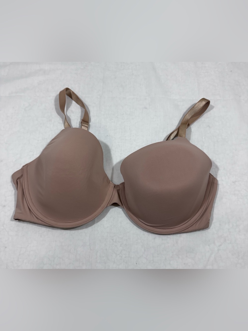 Victoria's Secret Women T-Shirt Lightly Lined Full Coverage Bra Size 36DD Nude